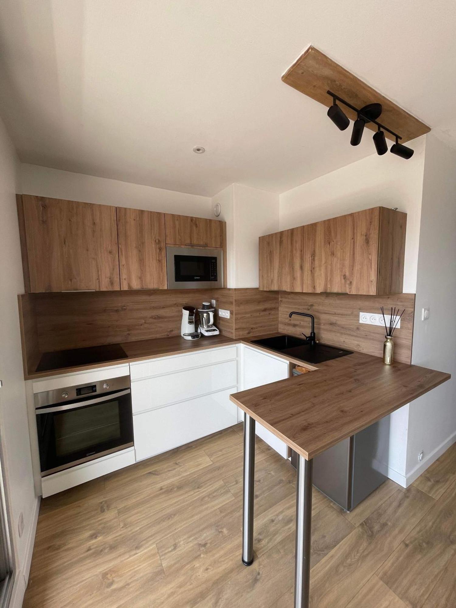 Appartement Vue Mer Proche Plage Et Centre Гранвил Екстериор снимка